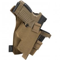 Helikon-Tex Pistol Holder Insert - Olive Green