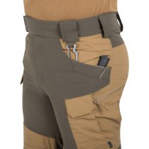 Helikon-Tex Hybrid Outback Pants Duracanvas - Ash Grey - XL - XLong