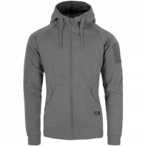 Helikon-Tex Urban Tactical Hoodie Lite FullZip - Red - XS