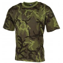 MFH US T-Shirt - M95 CZ Camo