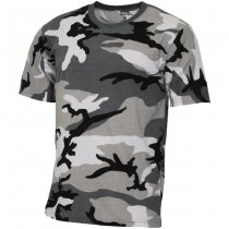 MFH Streetstyle T-Shirt - Urban Camo - 3XL