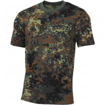 MFH Streetstyle T-Shirt - Flecktarn - S