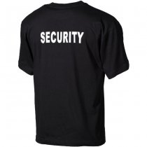 MFH Security Print T-Shirt - Black - S