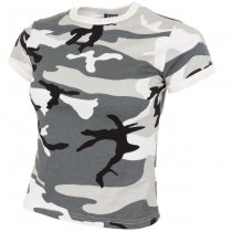 MFH US T-Shirt Women - Urban Camo