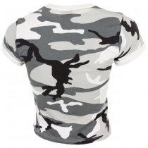 MFH US T-Shirt Women - Urban Camo - 2XL