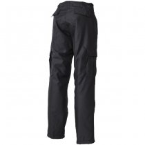 MFH US Combat Pants Lined - Black - 2XL