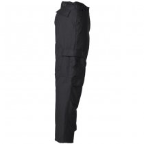 MFH US Combat Pants Lined - Black - 2XL