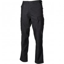 MFH US Combat Pants Reinforced - Black