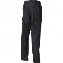 MFH US Combat Pants Reinforced - Black - M