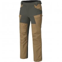 Helikon-Tex Hybrid Outback Pants Duracanvas - Taiga Green - S - Regular