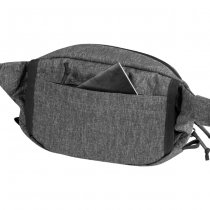 Helikon-Tex Possum Waist Pack Nylon Polyester Blend - Melange Black-Grey