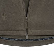 Pitchfork FAHRIUS Heavy Fleece Jacket - Ranger Green - S