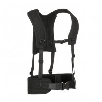 Templars Gear 4-Point H-Harness - Black