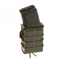 Templars Gear Double Fast Rifle Magazine Pouch - Ranger Green