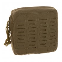 Templars Gear Utility Pouch Medium & MOLLE - Ranger Green