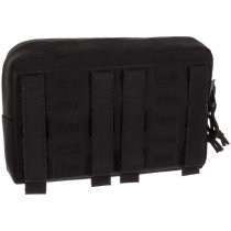 Templars Gear Utility Pouch Large & MOLLE - Black