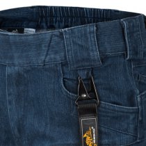 Helikon-Tex Womens UTP Resized Denim Stretch - Marine Blue - 28 - 30