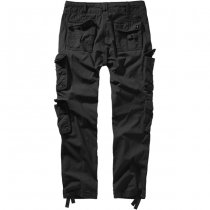 Brandit Pure Slim Fit Trousers - Black - L