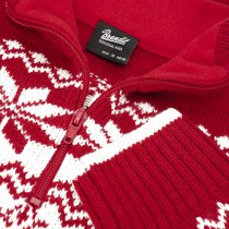 Brandit Troyer Norweger - Red - L