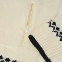 Brandit Cardigan Norweger - White - 4XL