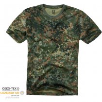 Brandit T-Shirt - Flecktarn - 7XL