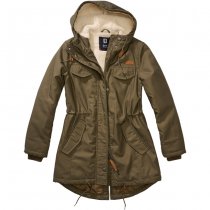 Brandit Ladies Marsh Lake Parka - Olive - XXL