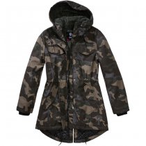 Brandit Ladies Marsh Lake Parka - Darkcamo - M