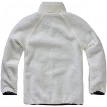 Brandit Teddyfleece Troyer - White - L