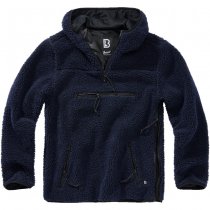 Brandit Teddyfleece Worker Pullover - Navy - M