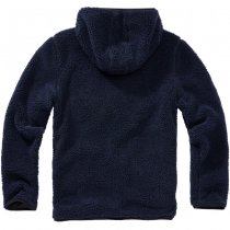 Brandit Teddyfleece Worker Pullover - Navy - 3XL