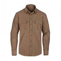 Clawgear Picea Shirt LS - Khaki - L