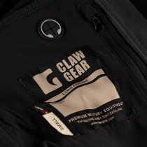 Clawgear Lynx Fleece Hoody - Black - L