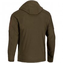 Clawgear Lynx Fleece Hoody - RAL 7013 - M