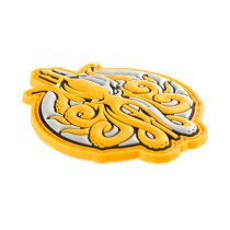 JTG Release the Kraken Rubber Patch - Yellow