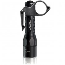 THYRM SwitchBack 2.0 Large Flashlight Ring - Black