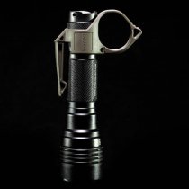 THYRM SwitchBack 2.0 Large Flashlight Ring - Olive