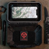 THYRM DarkVault Critical Gear Case Comms Non-Blocking - Multicam Black