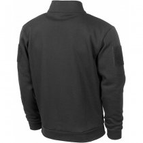 MFH Tactical Sweatjacket - Black - XL