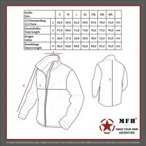 MFH Tactical Sweatjacket - Olive - L