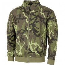 MFH Tactical Sweatjacket - M95 CZ Camo - 2XL