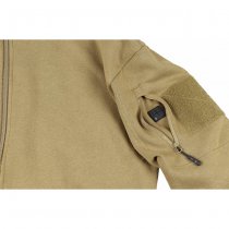 MFH Tactical Sweatjacket - Coyote - 3XL