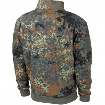 MFH Tactical Sweatjacket - Flecktarn - 2XL