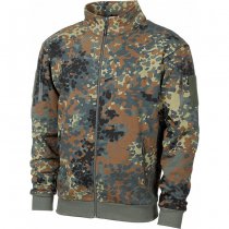 MFH Tactical Sweatjacket - Flecktarn - 4XL