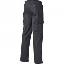 MFH BW Moleskin Pants - Black - 2