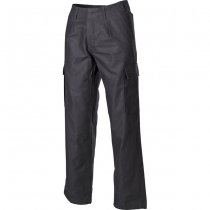 MFH BW Moleskin Pants - Black - 14