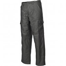 MFH BW Moleskin Pants Thermal Lined - Olive