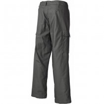 MFH BW Moleskin Pants Thermal Lined - Olive - 2