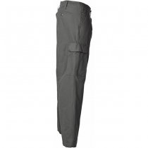 MFH BW Moleskin Pants Thermal Lined - Olive - 3