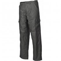 MFH BW Moleskin Pants Thermal Lined - Olive - 4.5