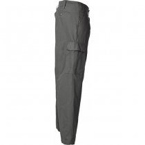 MFH BW Moleskin Pants Thermal Lined - Olive - 5